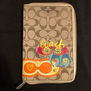 Coach IPad pouch